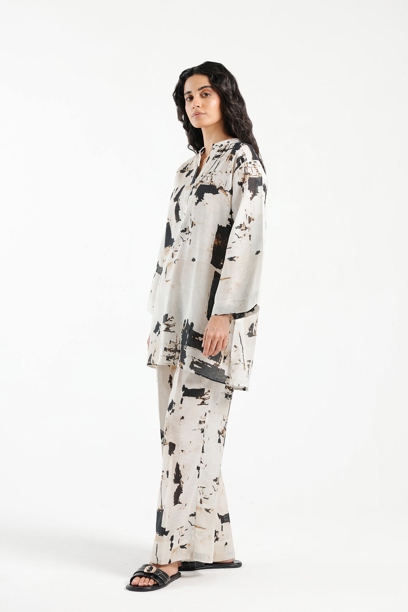 PRINTED SUIT (E0479/106/005)