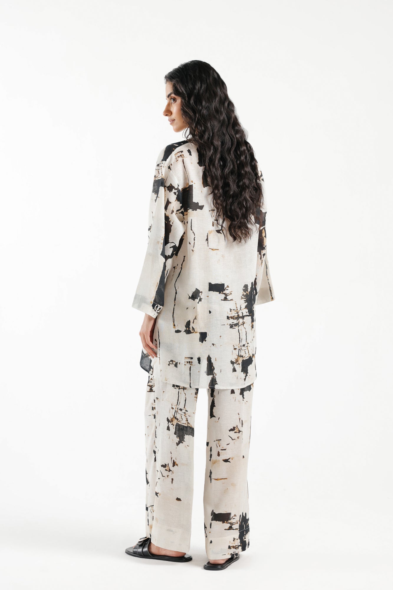 PRINTED SUIT (E0479/106/005)