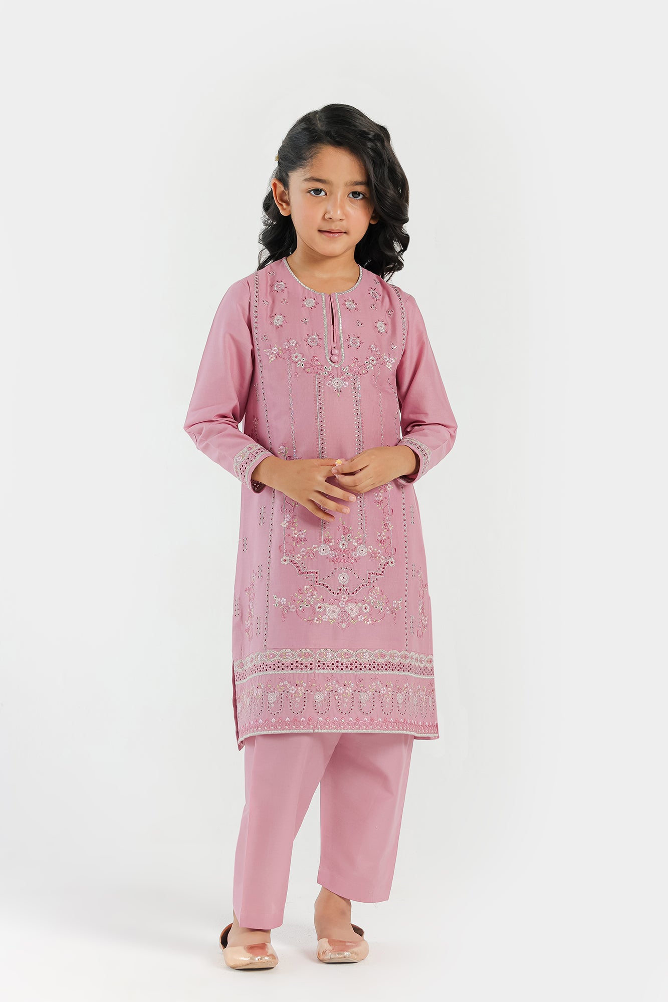 EMBROIDERED SUIT (E0479/404/527 E0479/304/527)