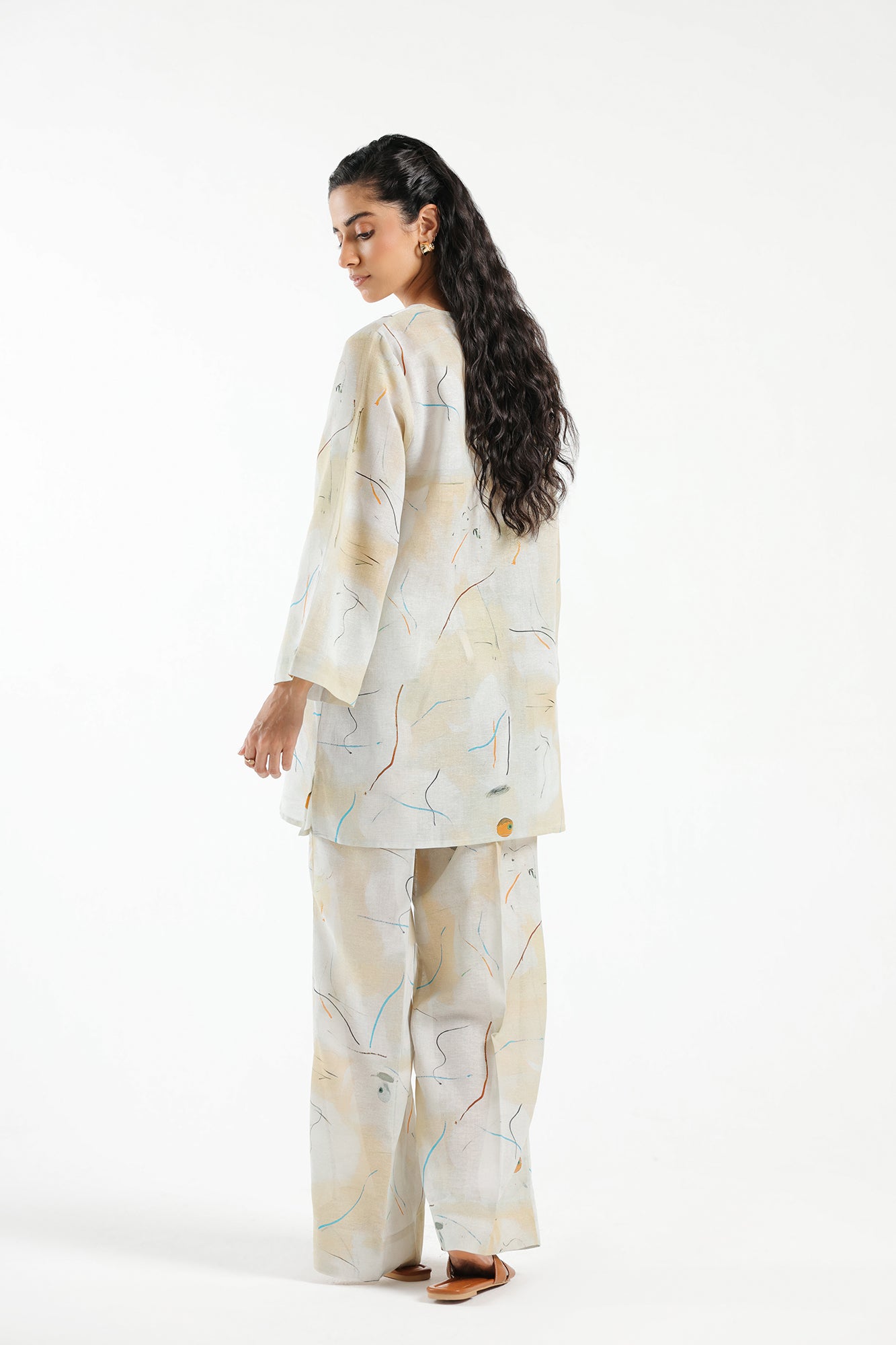 PRINTED SUIT (E0480/106/004)