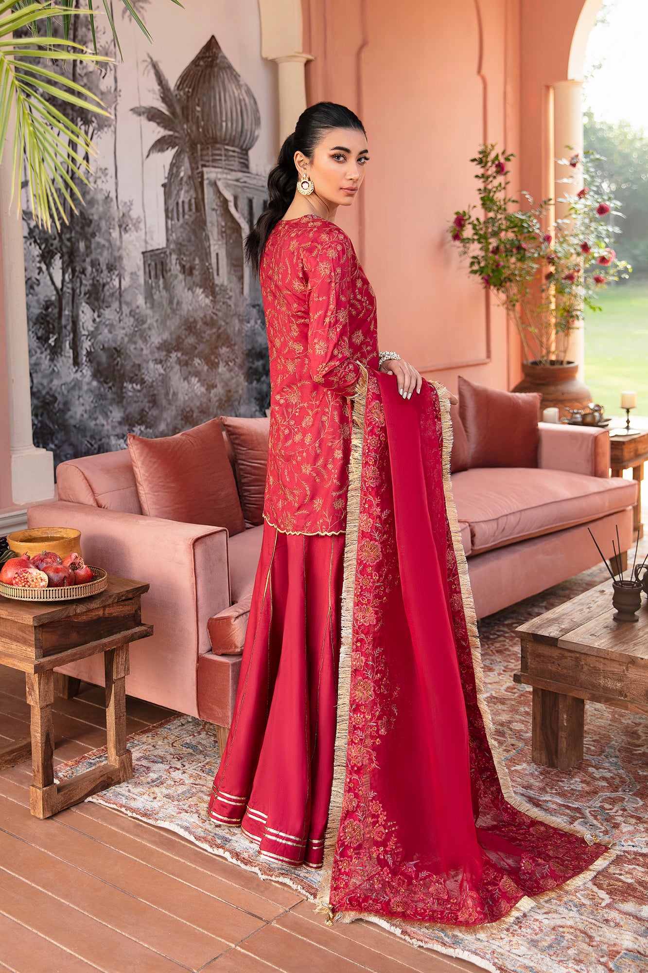 EMBROIDERED SUIT (E0482/105/308)