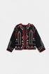 EMBROIDERED TOP (E0502/101/902)