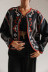 EMBROIDERED TOP (E0502/101/902)