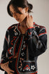 EMBROIDERED TOP (E0502/101/902)