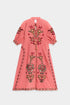 EMBROIDERED DRESS (E0506/101/315)