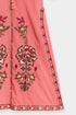 EMBROIDERED DRESS (E0506/101/315)