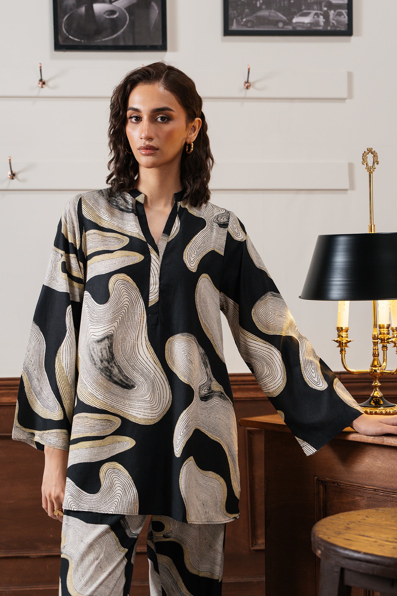 PRINTED SUIT (E0509/106/901)