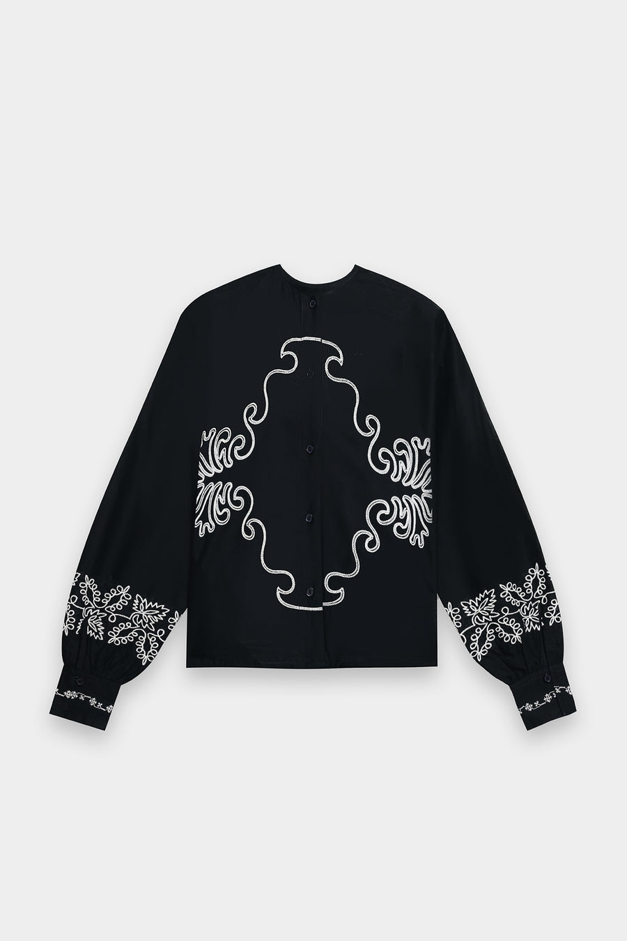 EMBROIDERED SUIT (E0516/101/902)