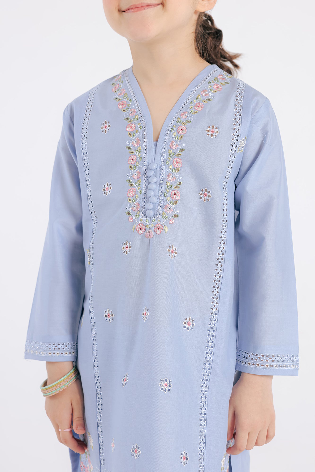 EMBROIDERED SUIT (E0517/402/630 E0517/302/630)