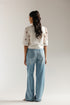 EMBROIDERED TOP (E0526/101/003)