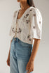 EMBROIDERED TOP (E0526/101/003)
