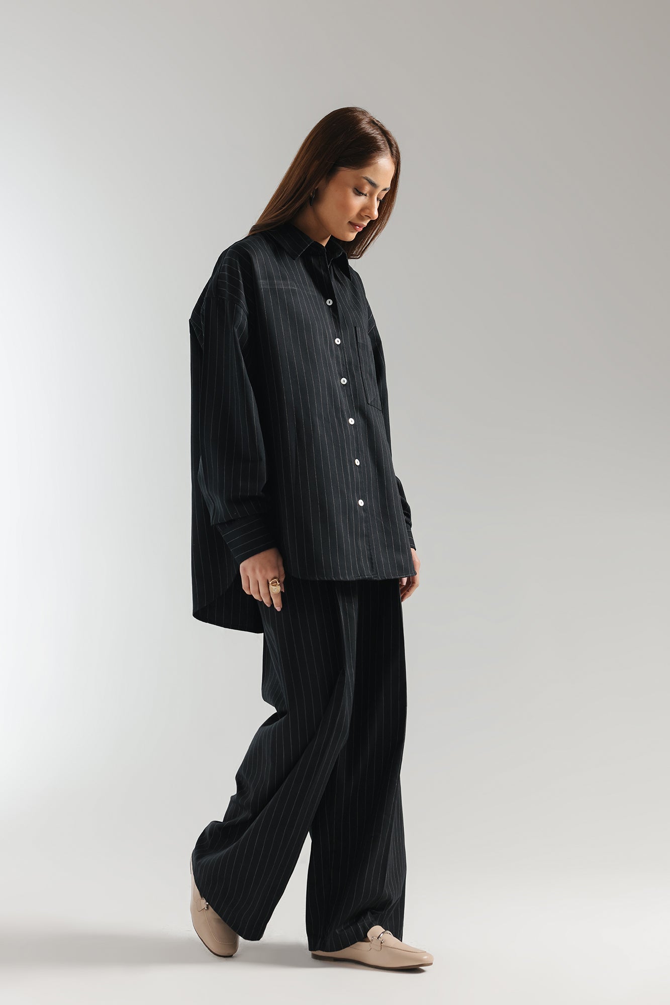 STRIPED SUIT (E0527/106/902)