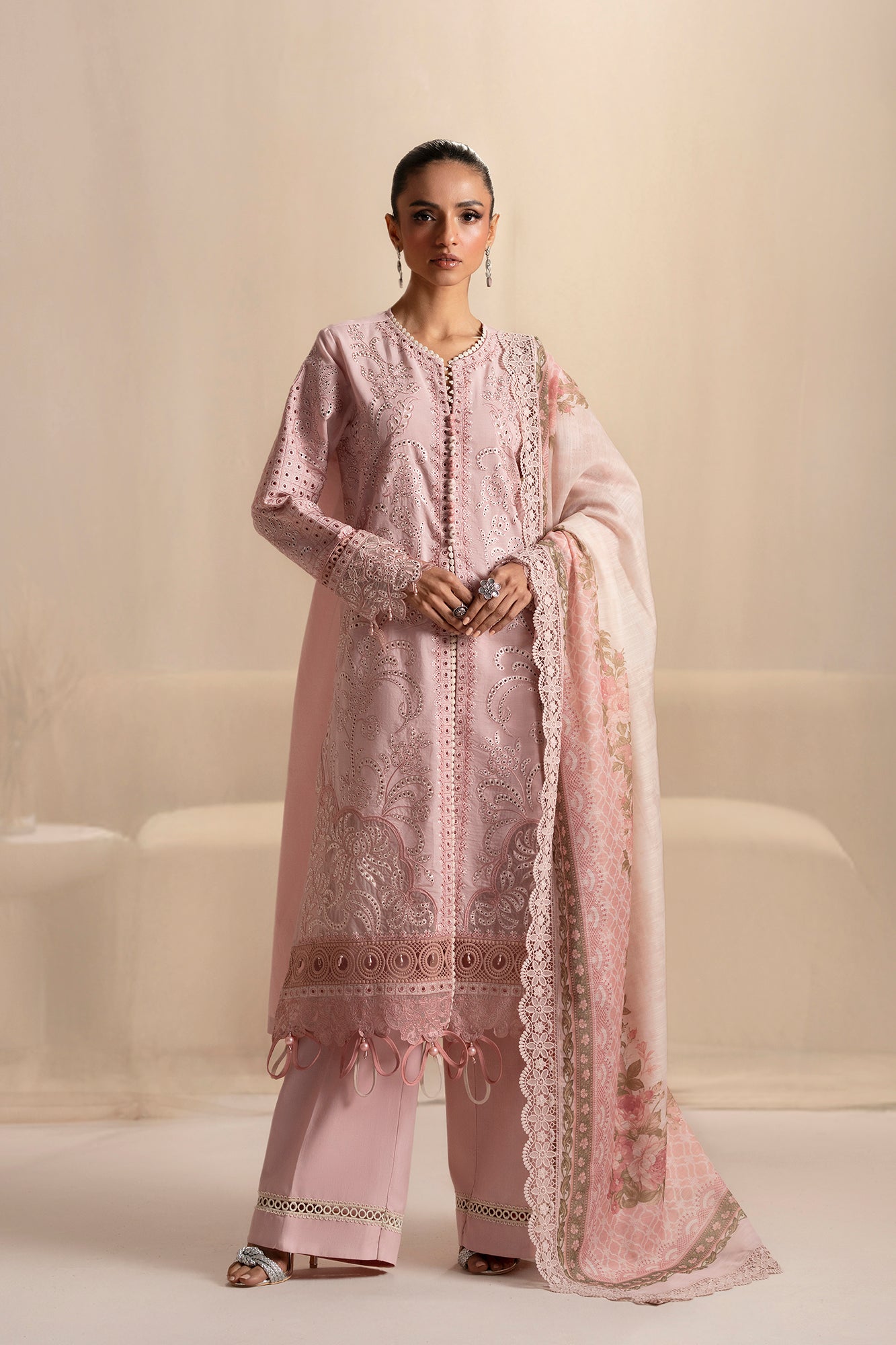 EMBROIDERED SUIT (E0527/203/329)