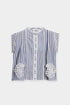 EMBROIDERED TOP (E0529/101/630)