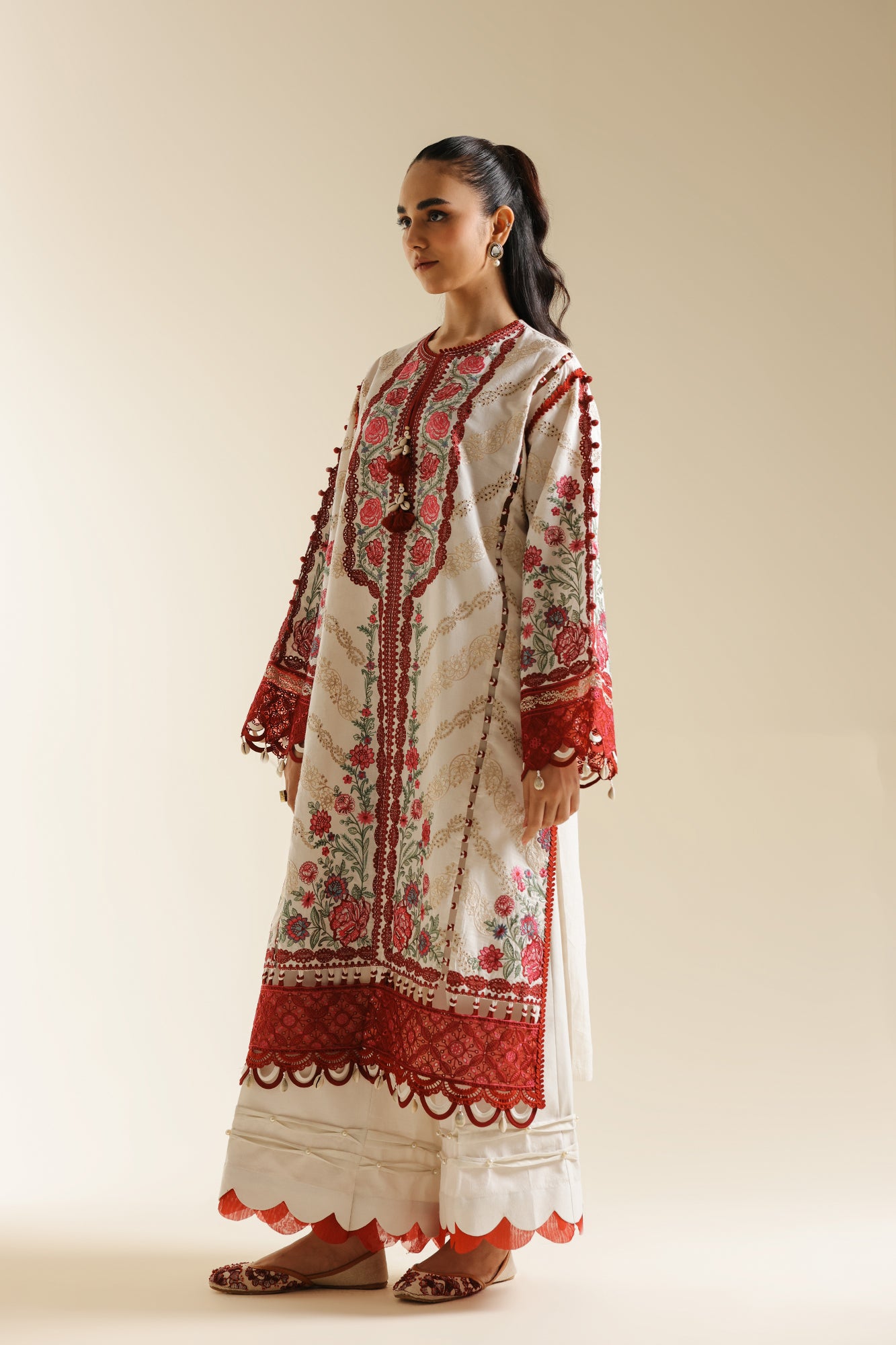 EMBROIDERED SUIT (E0531/203/005)