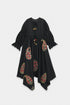 EMBROIDERED DRESS (E0536/101/902)