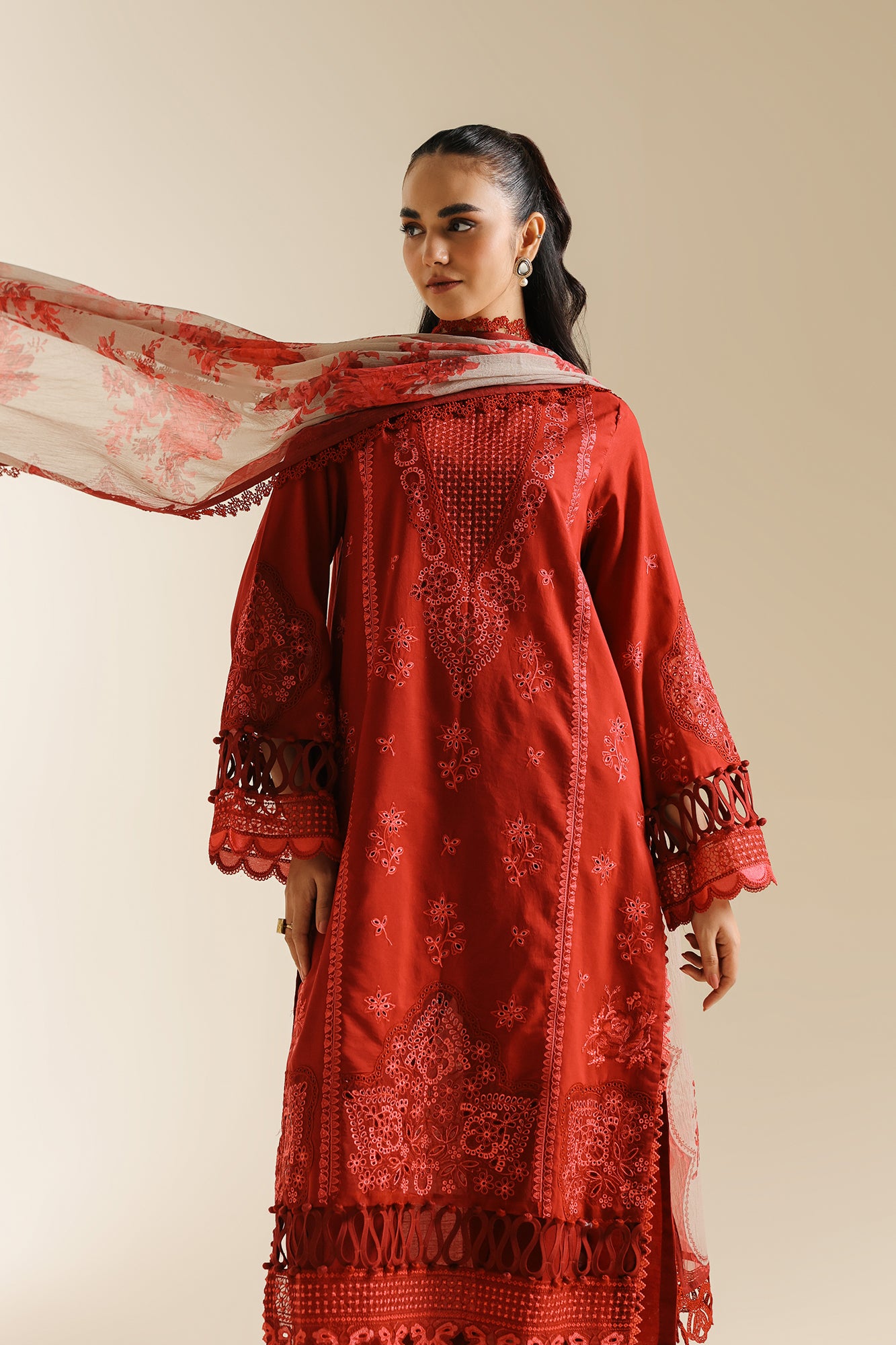 EMBROIDERED SUIT (E0538/203/416)