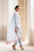 EMBROIDERED LAWN SUIT (E0542/203/616)