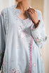 EMBROIDERED LAWN SUIT (E0542/203/616)
