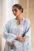 EMBROIDERED LAWN SUIT (E0542/203/616)