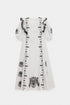 EMBROIDERED DRESS (E0544/101/001)