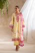 EMBROIDERED LAWN SUIT (E0546/203/110)
