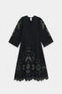 EMBROIDERED DRESS (E0547/101/901)