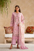 EMBROIDERED LAWN SUIT (E0547/203/413)