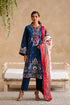 EMBROIDERED LAWN SUIT (E0550/203/622)