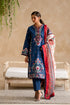 EMBROIDERED LAWN SUIT (E0550/203/622)