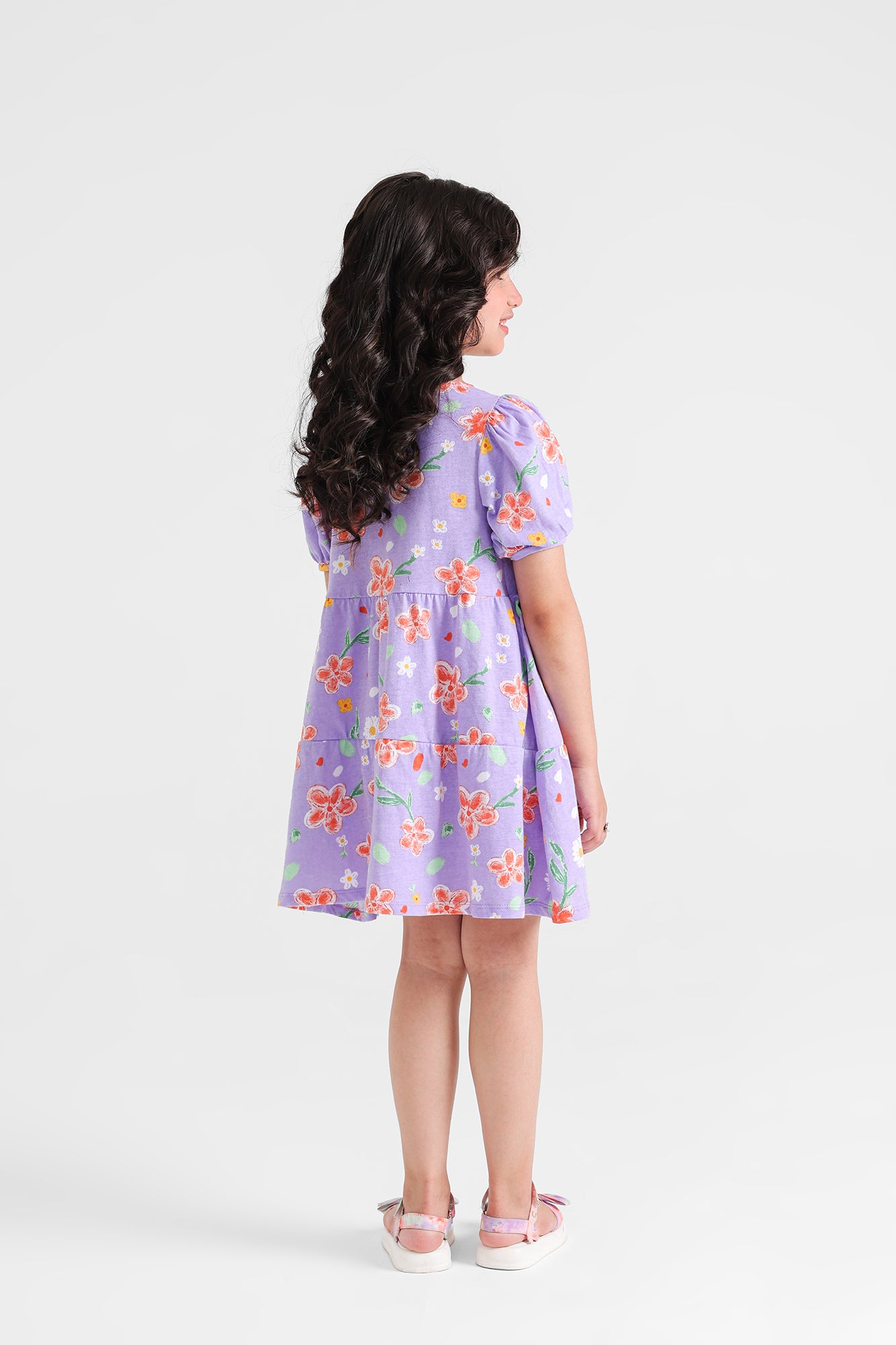 PRINTED DRESS (E0556/401/001)