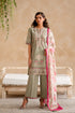 EMBROIDERED LAWN SUIT (E0557/203/127)