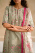 EMBROIDERED LAWN SUIT (E0557/203/127)