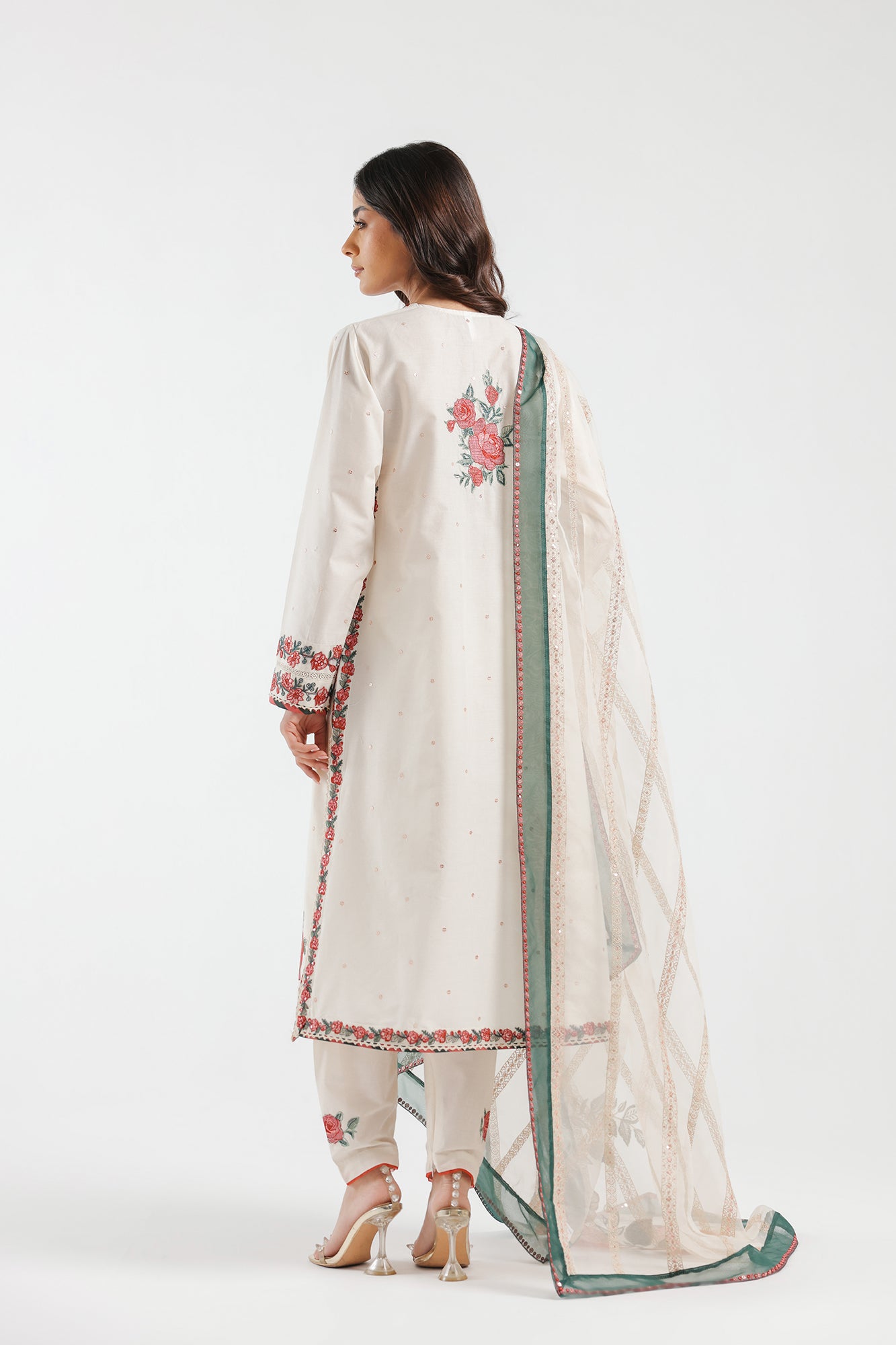 EMBROIDERED SUIT (E0567/105/002)
