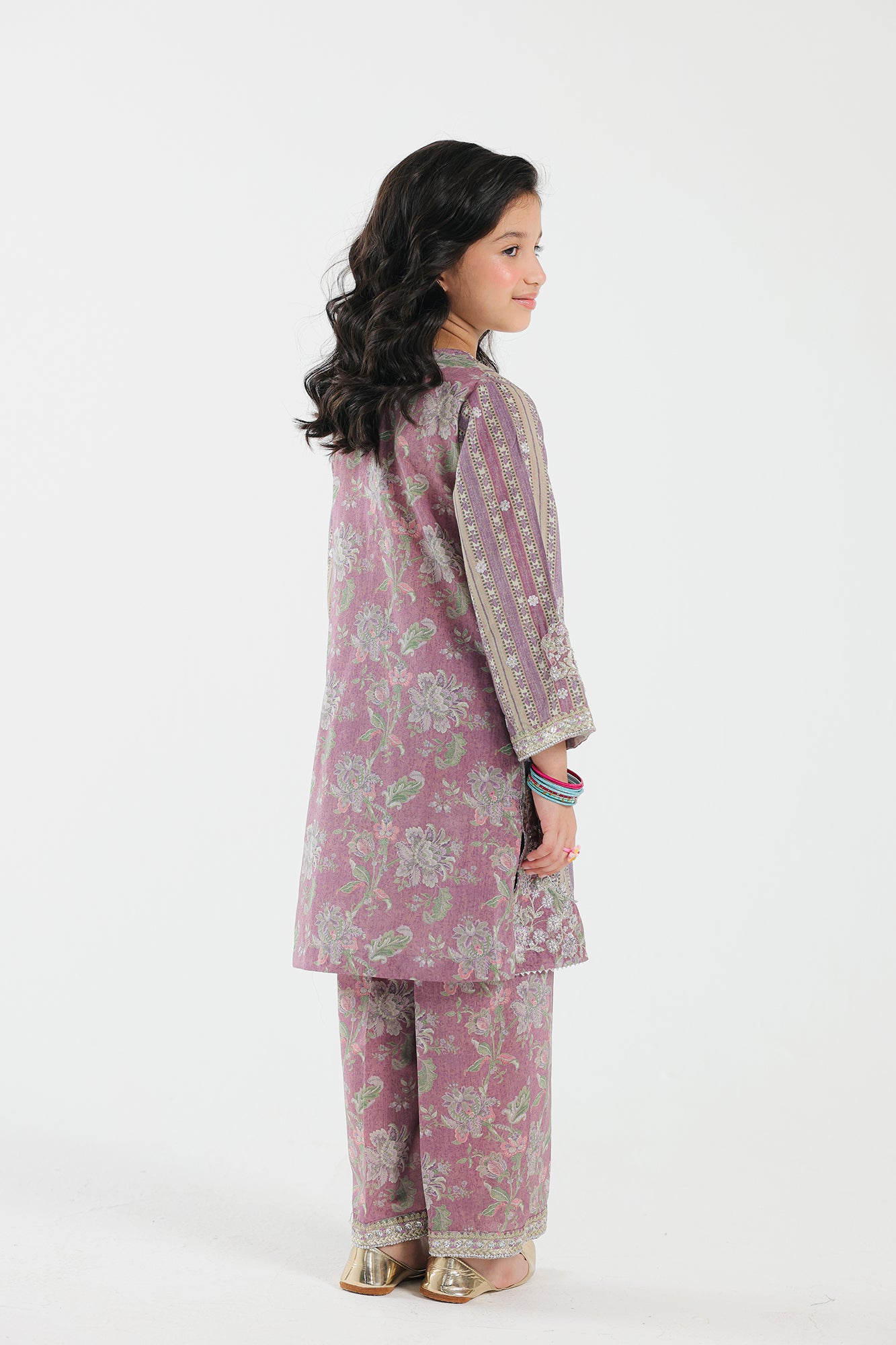 EMBROIDERED SUIT (E0577/404/523 E0577/304/523)