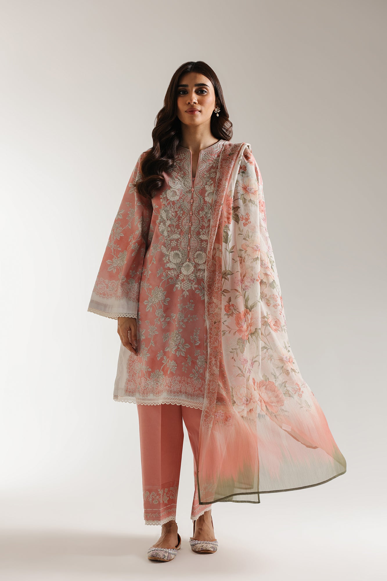 EMBROIDERED SUIT (E0609/203/314)