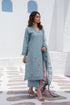 EMBROIDERED SUIT (E0613/105/718)