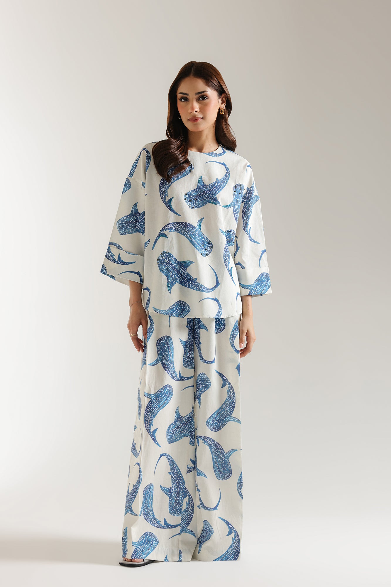 PRINTED SUIT (E0620/106/603)