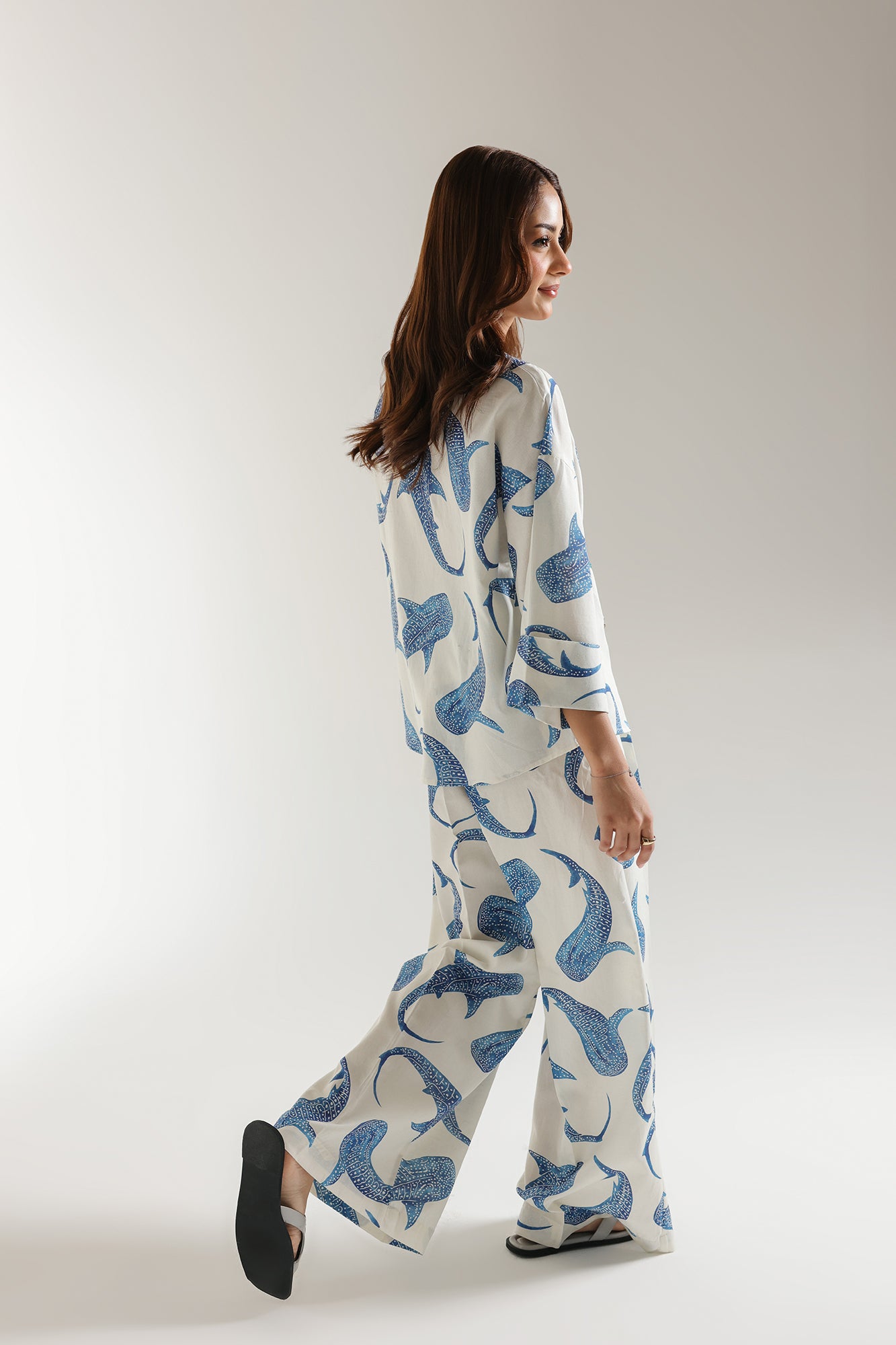PRINTED SUIT (E0620/106/603)