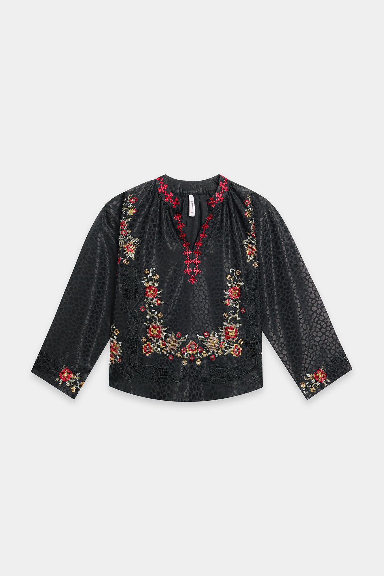 EMBROIDERED TOP (E0622/119/902)