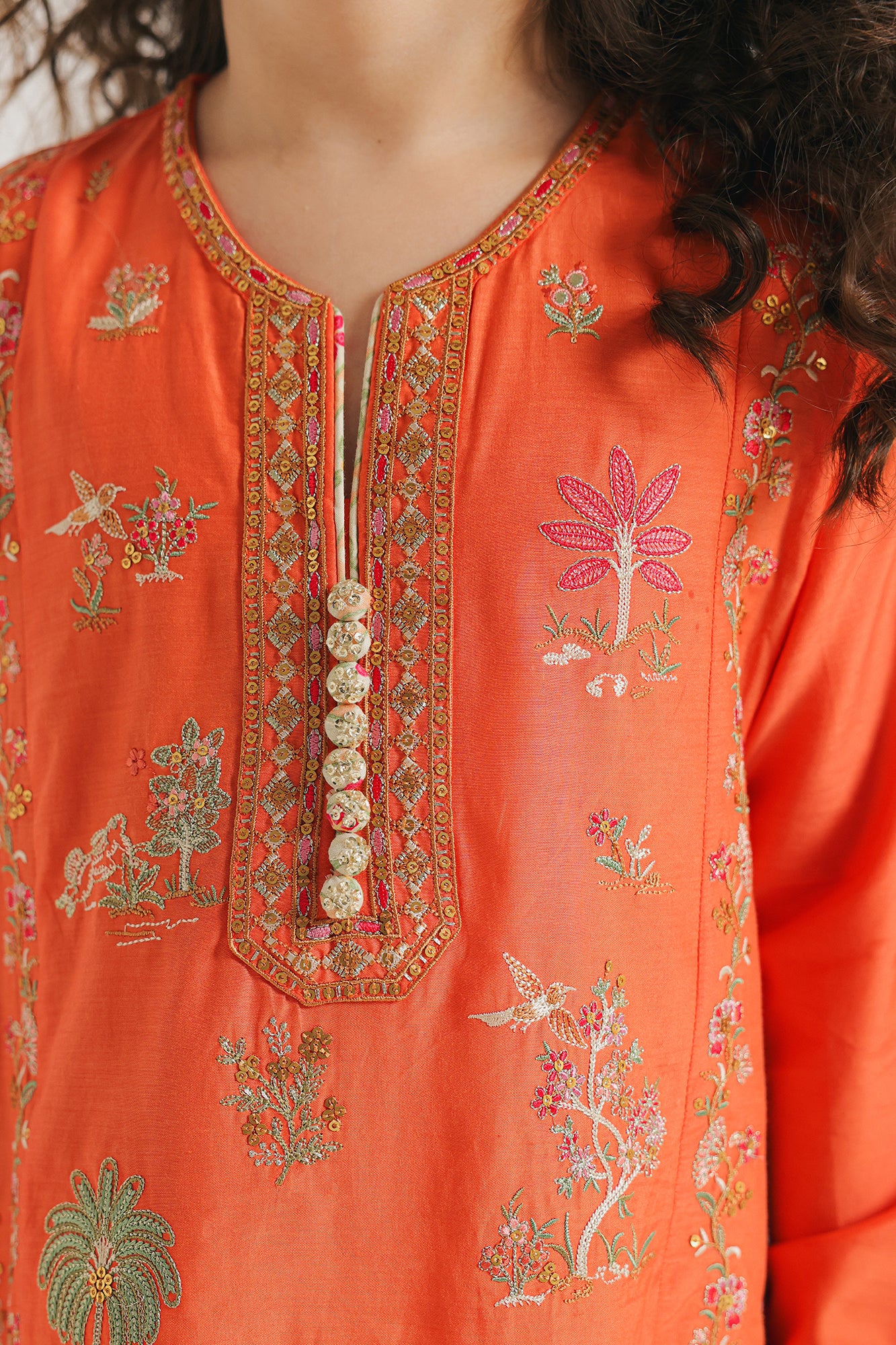 EMBROIDERED SUIT (E0622/404/202 E0622/304/202)