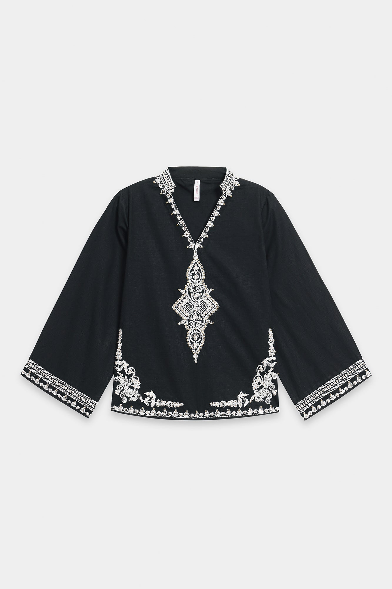 EMBROIDERED TOP (E0629/119/901)