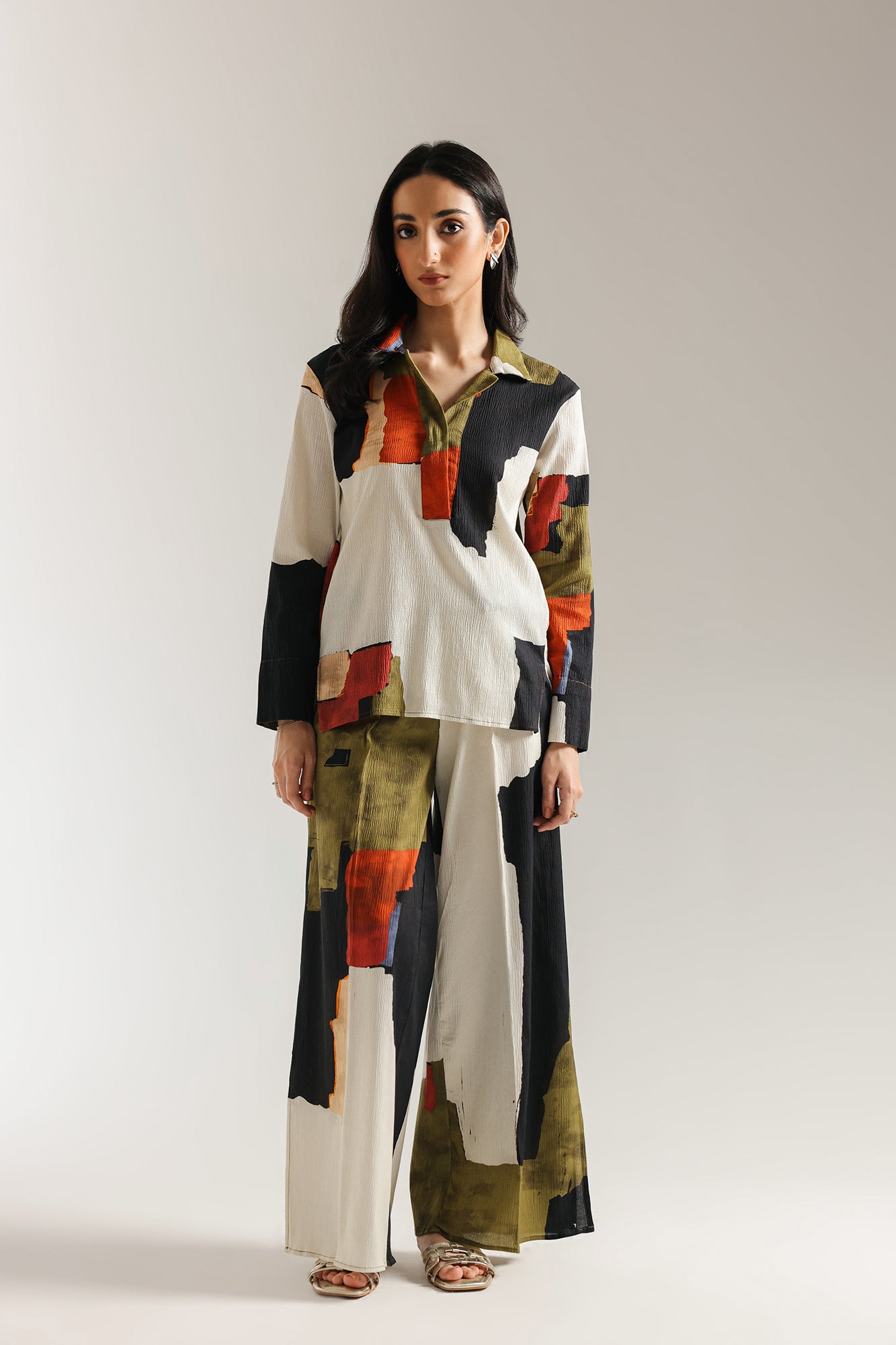 PRINTED SUIT (E0639/106/901)