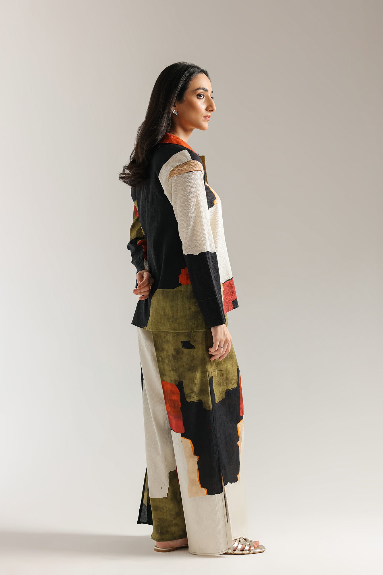 PRINTED SUIT (E0639/106/901)