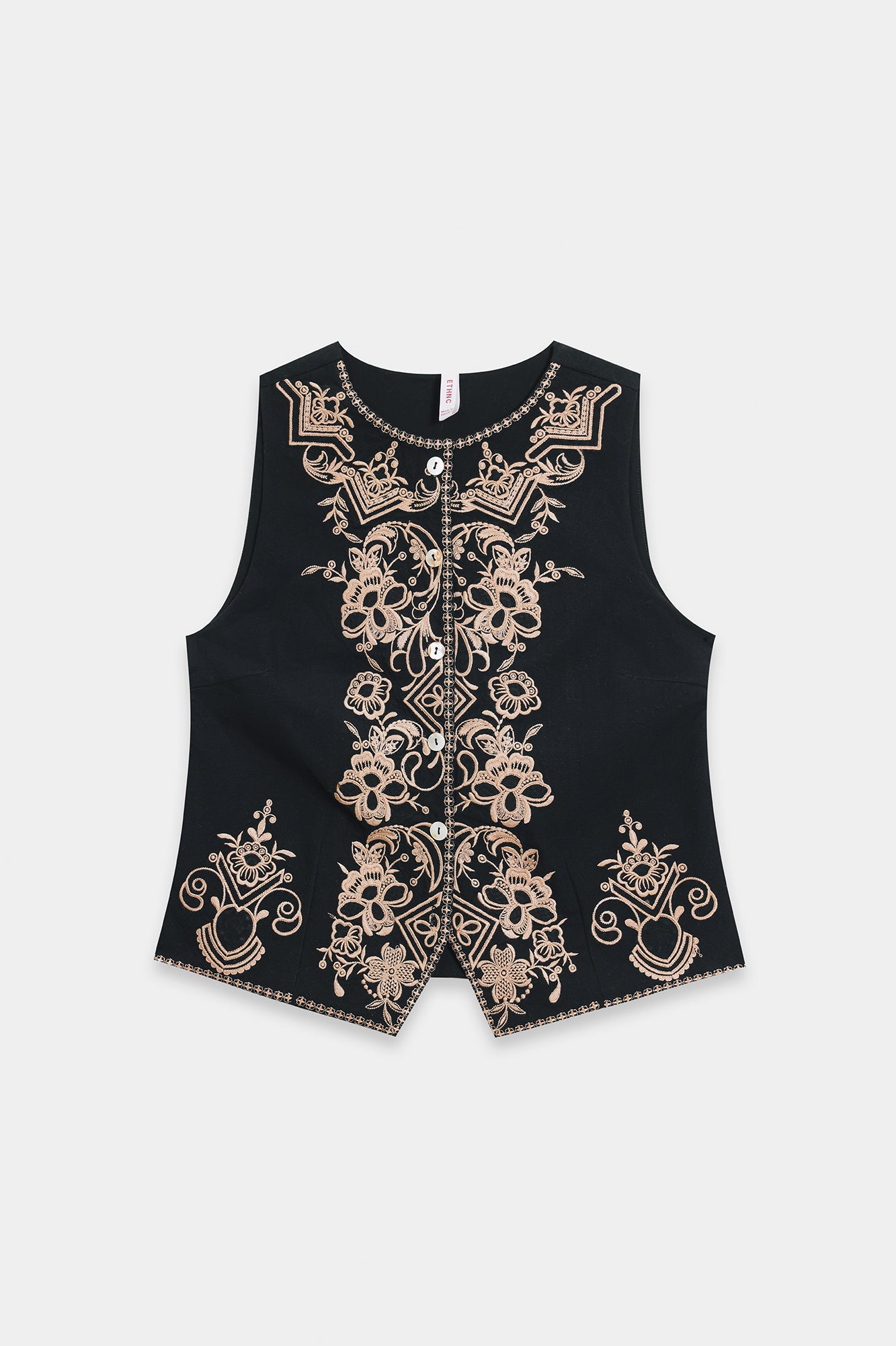 EMBROIDERED TOP (E0639/119/902)