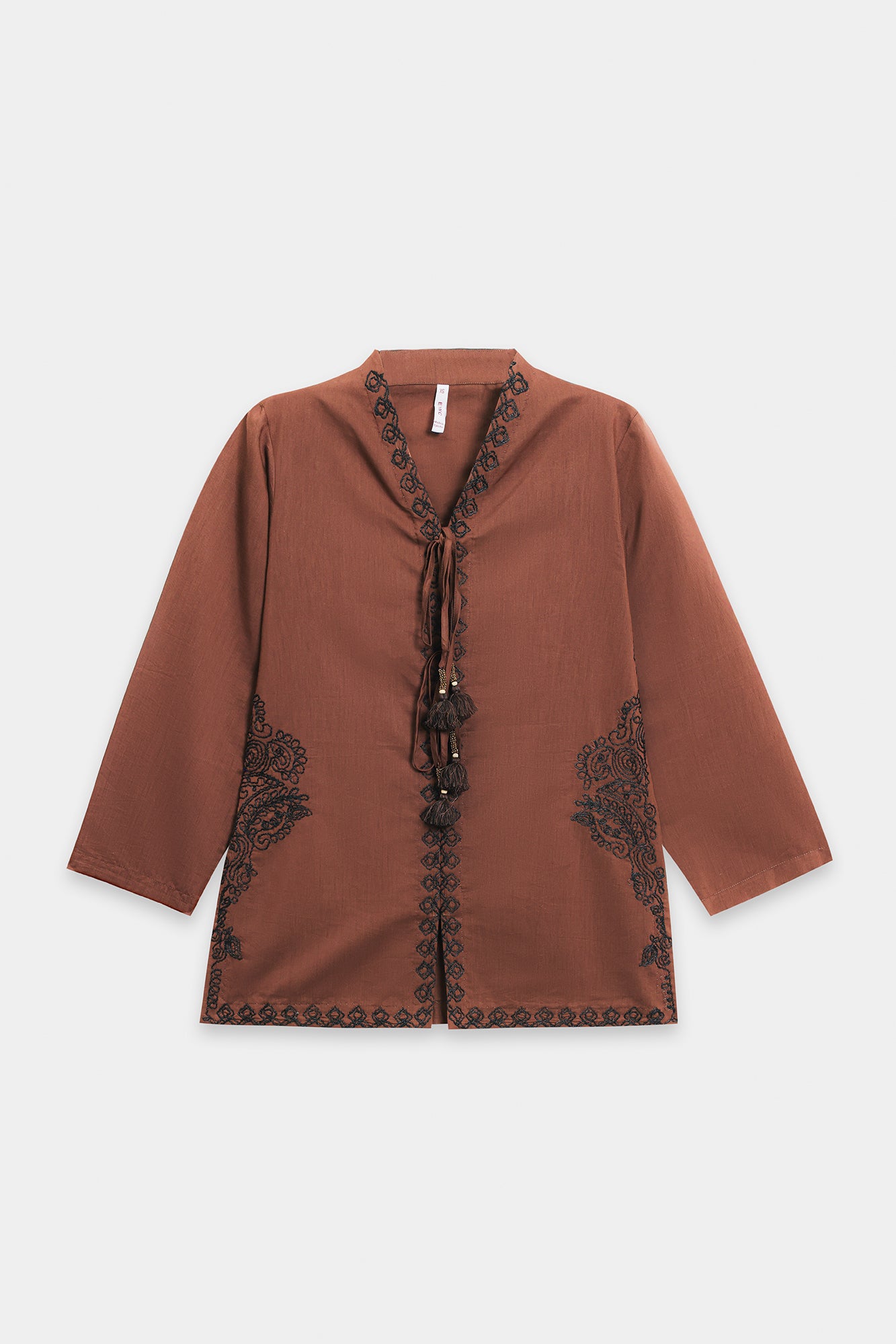 EMBROIDERED SUIT (E0642/119/317)