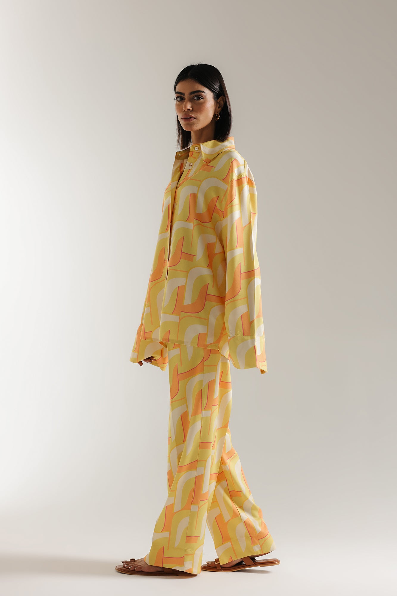PRINTED SUIT (E0654/116/109)
