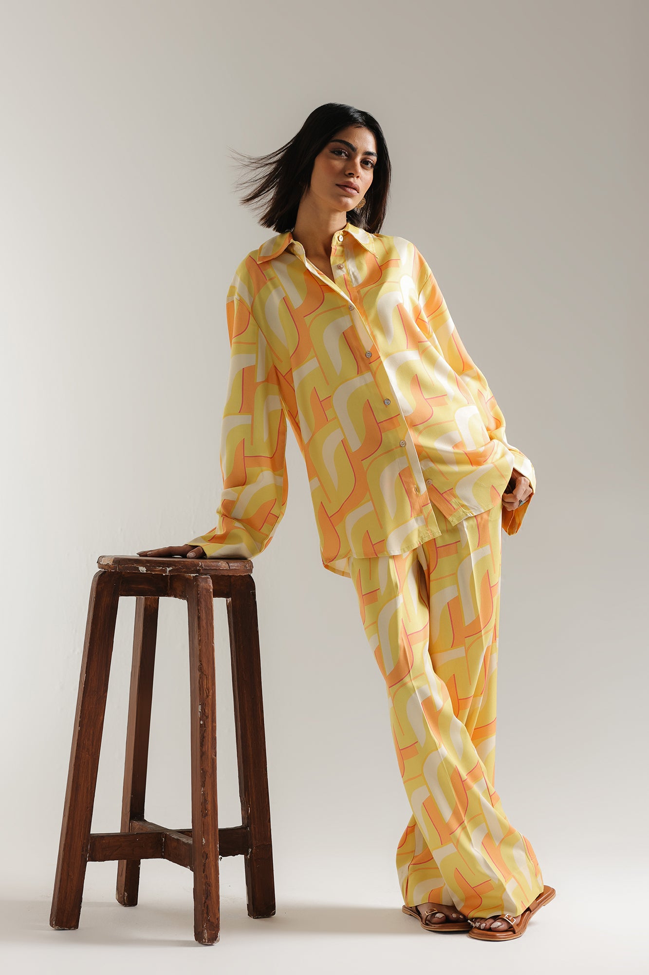 PRINTED SUIT (E0654/116/109)