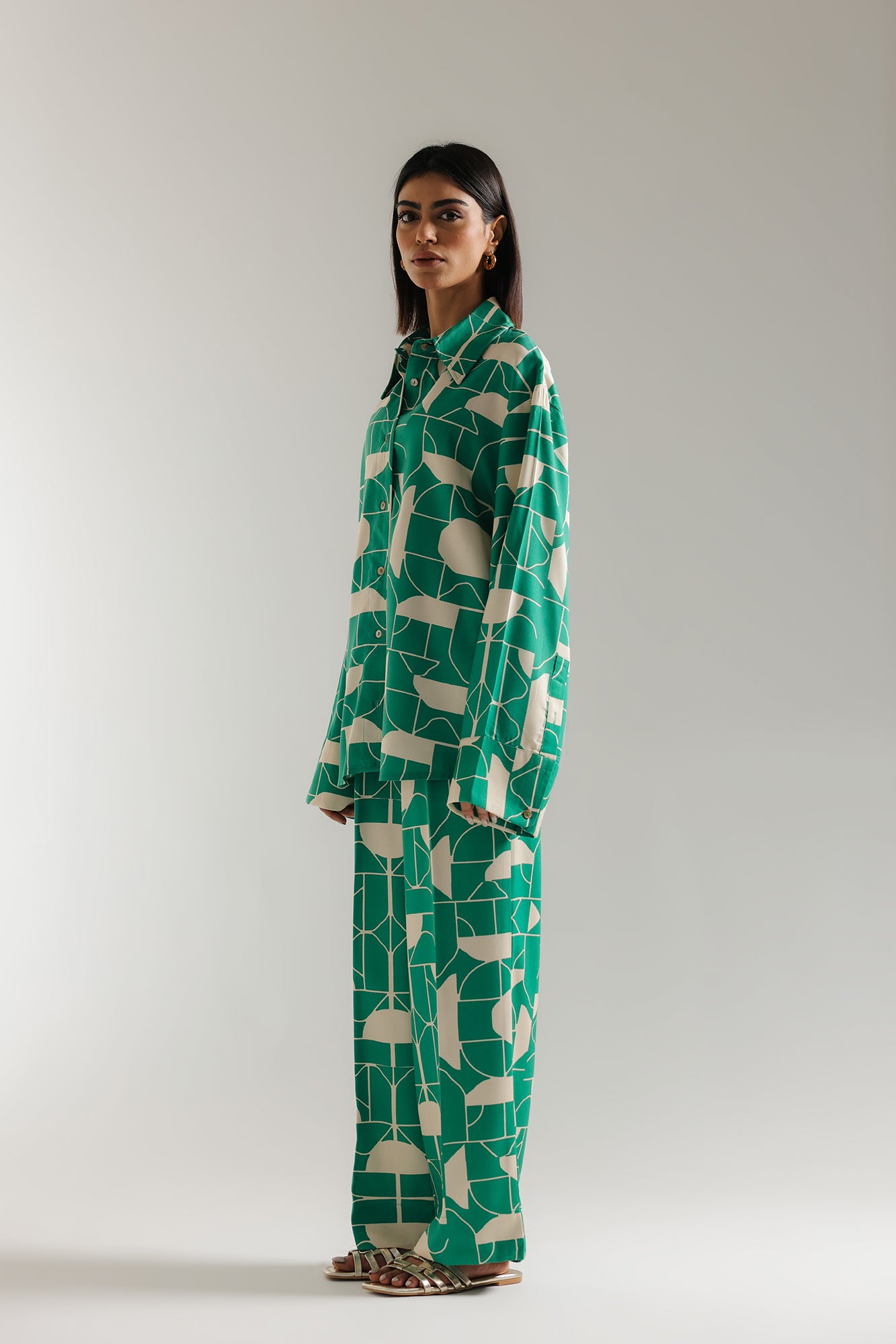 PRINTED SUIT (E0654/116/708)
