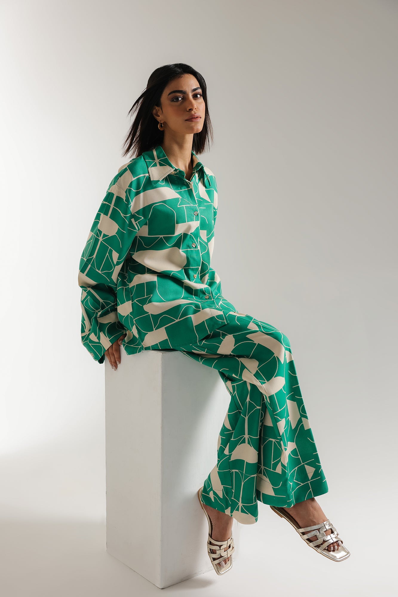 PRINTED SUIT (E0654/116/708)
